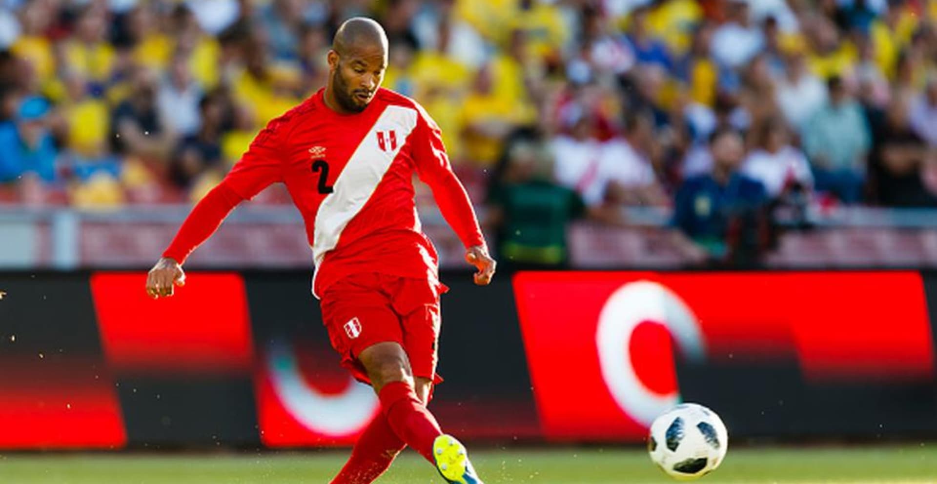 El peruano no disputa un partido oficial desde noviembre