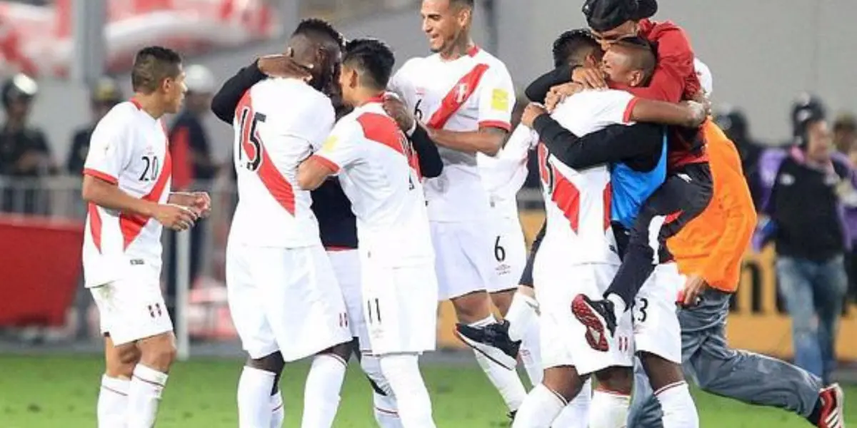 El peruano disputó el mundial con Perú