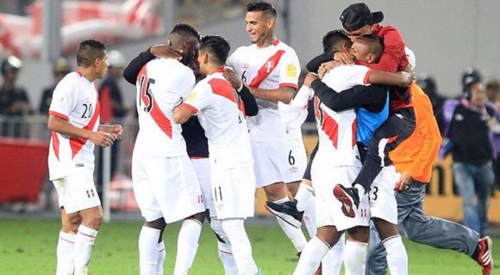 El peruano disputó el mundial con Perú