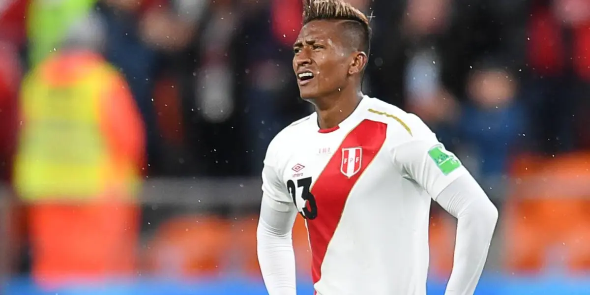 El peruano era uno de los que más esperaba tener minutos ante Venezuela, pero una nueva lesión se lo impidió.