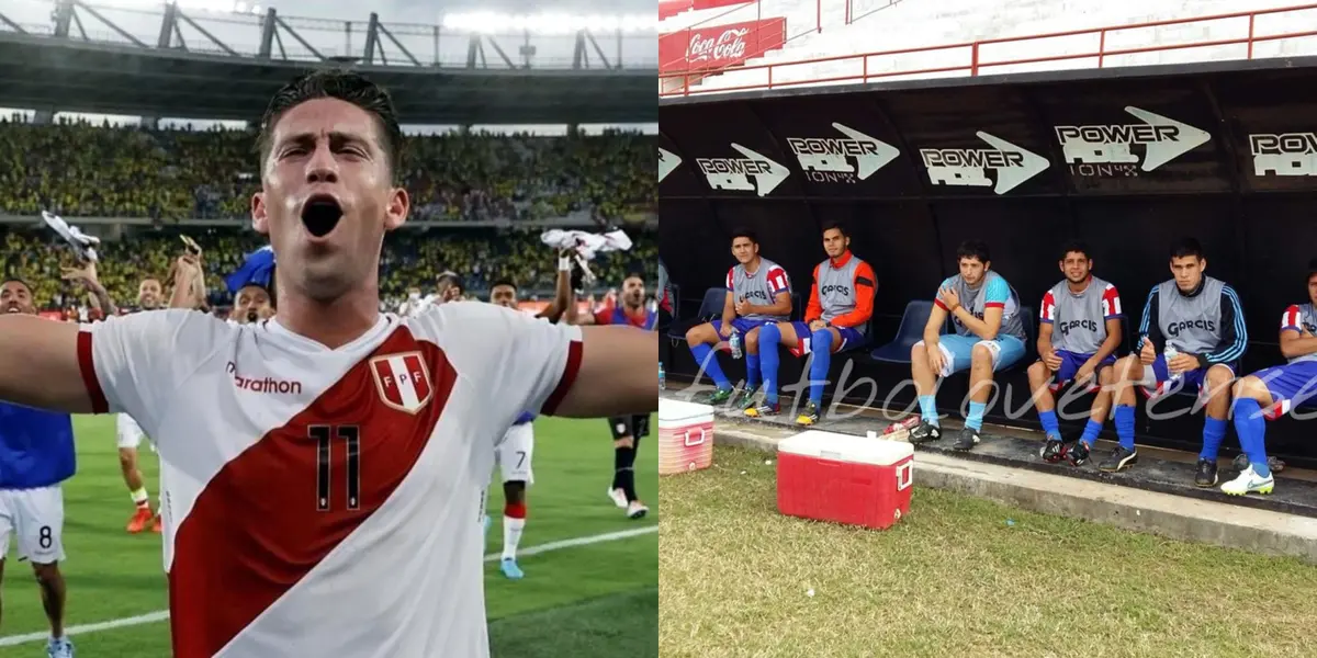 El peruano no es considerado por el entrenador