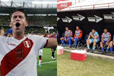 El peruano no es considerado por el entrenador