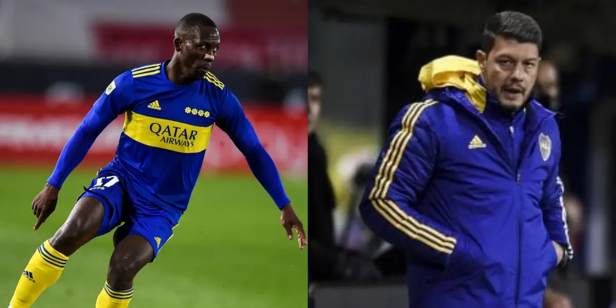 El peruano es considerado titular en Boca