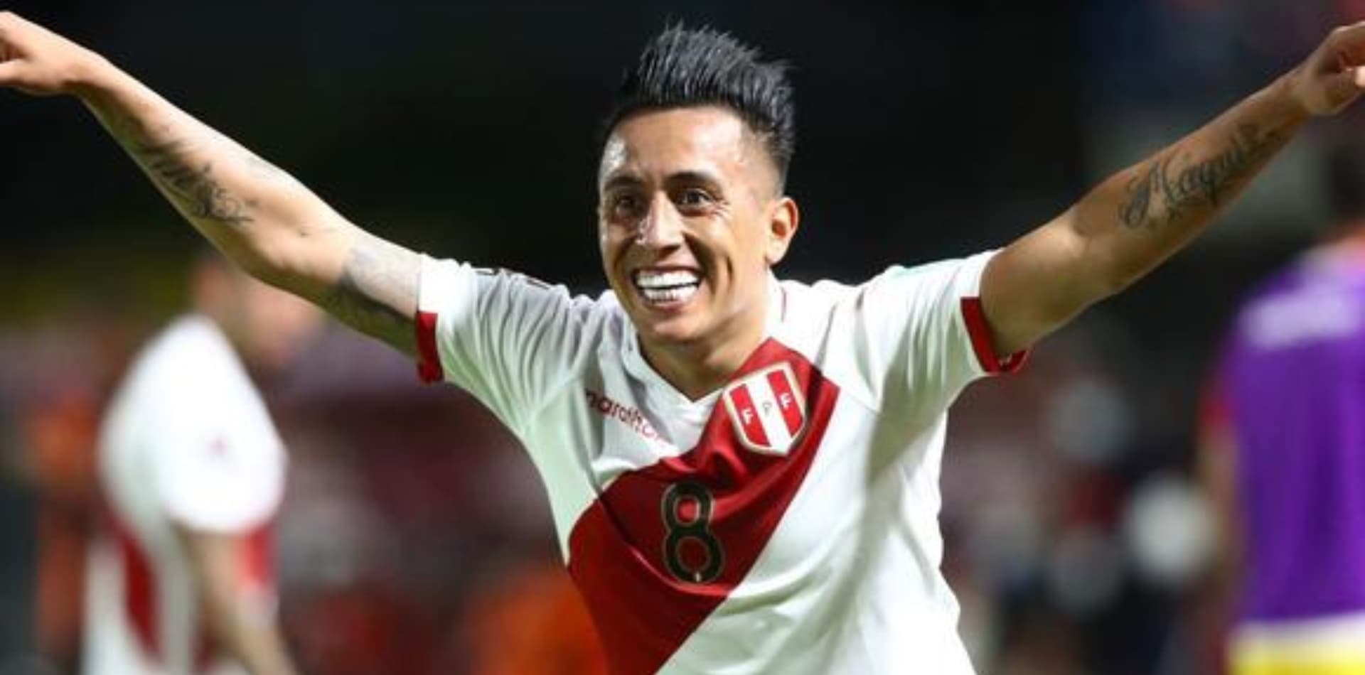 El peruano es reconocido por su buen desepeño en su club