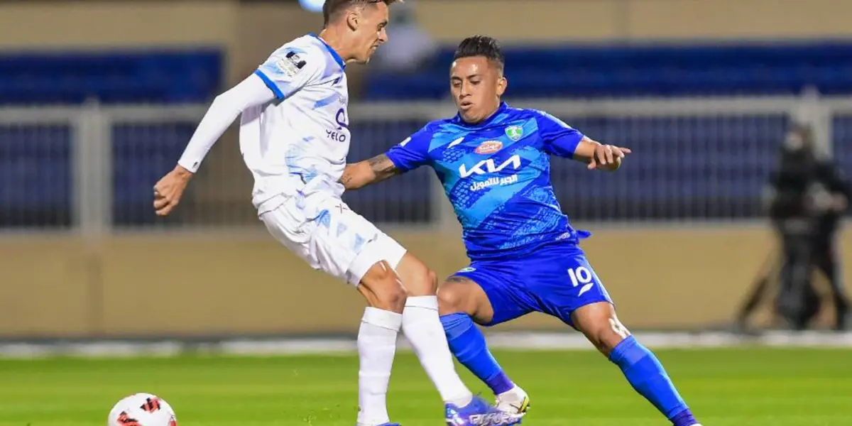 El peruano es uno de los mejores jugadores en su equipo