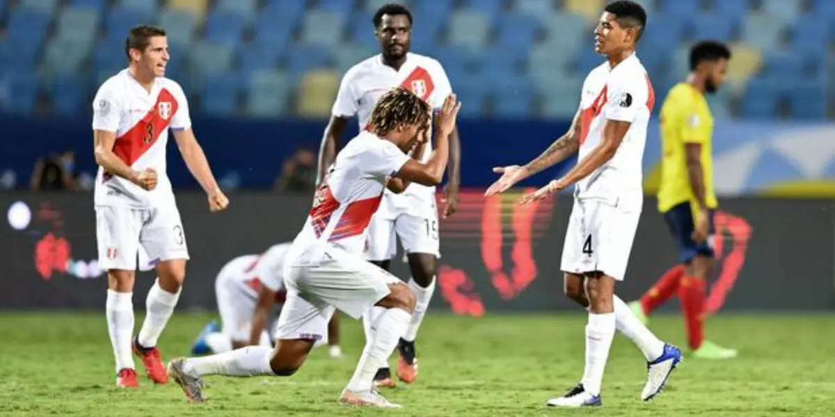 El peruano es uno de los más regulares de su equipo