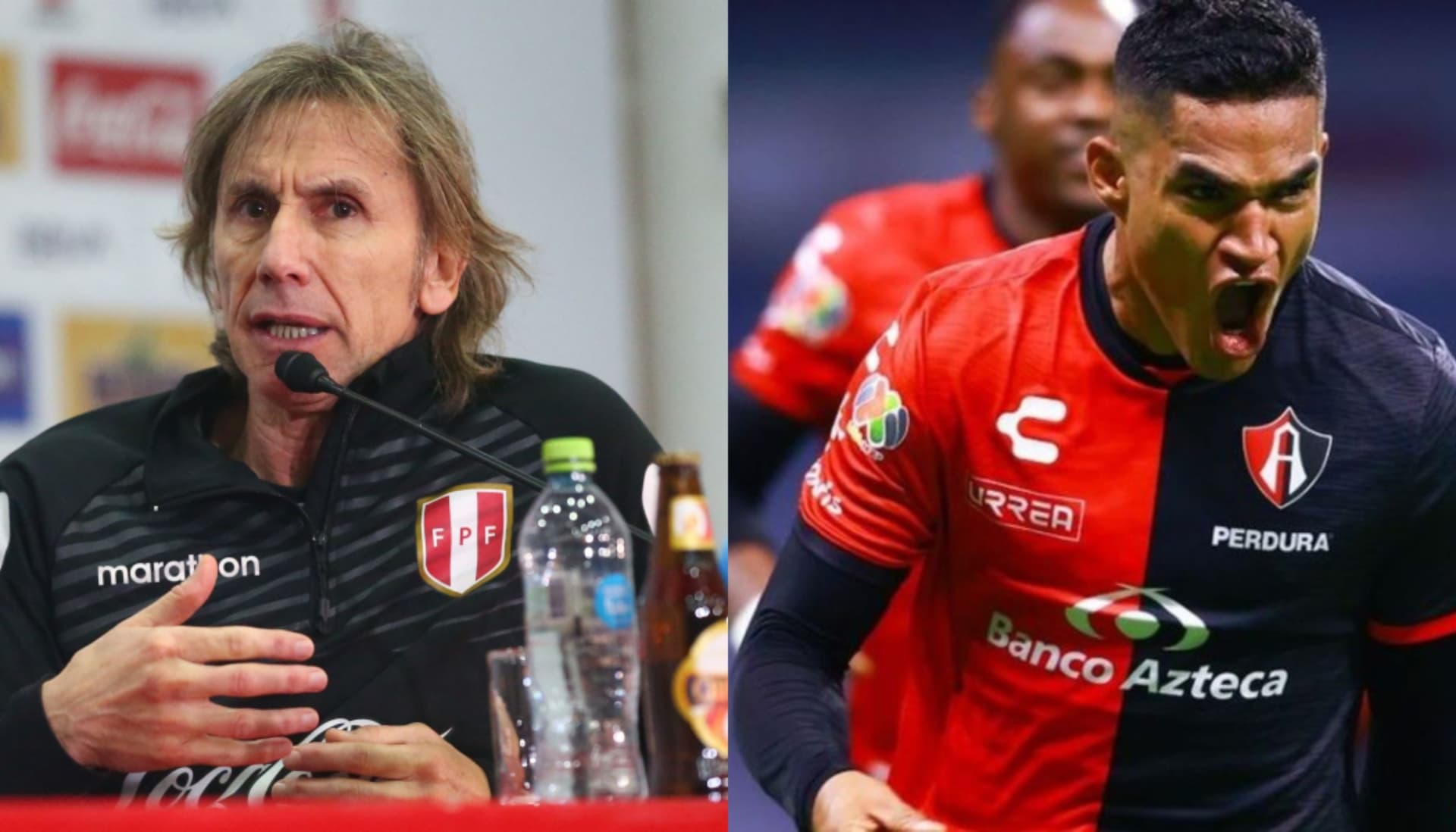 El peruano no es visto para nada por Ricardo Gareca