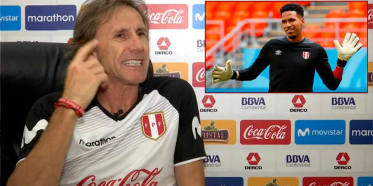 El peruano está concentrando con la selección peruana