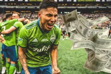 El peruano está en la mira de la hinchada de un gigante brasileño.