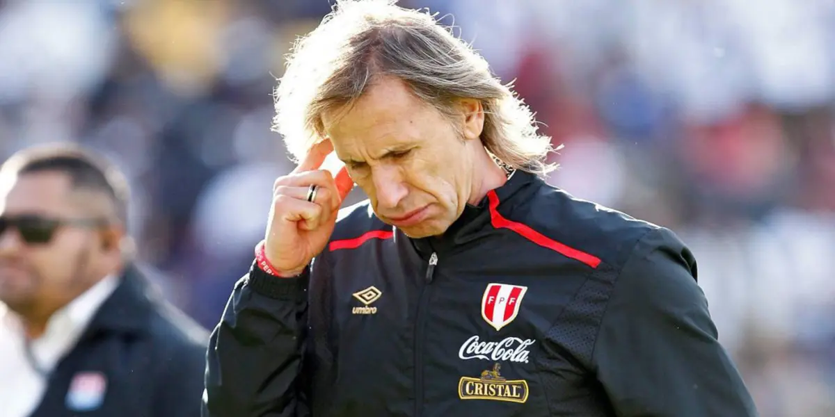 El peruano no estará presente en el último partido