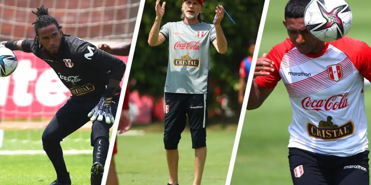 El peruano estaría asegurando su titularidad en la 'bicolor'