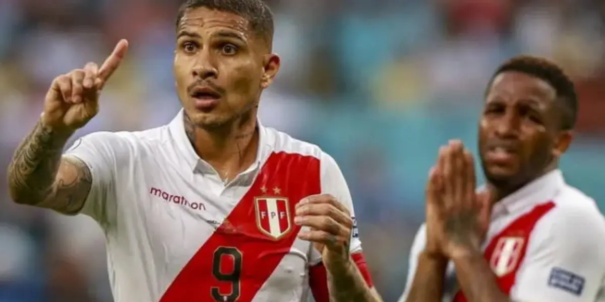 El peruano estaría confirmando que regresaría al equipo de sus amores