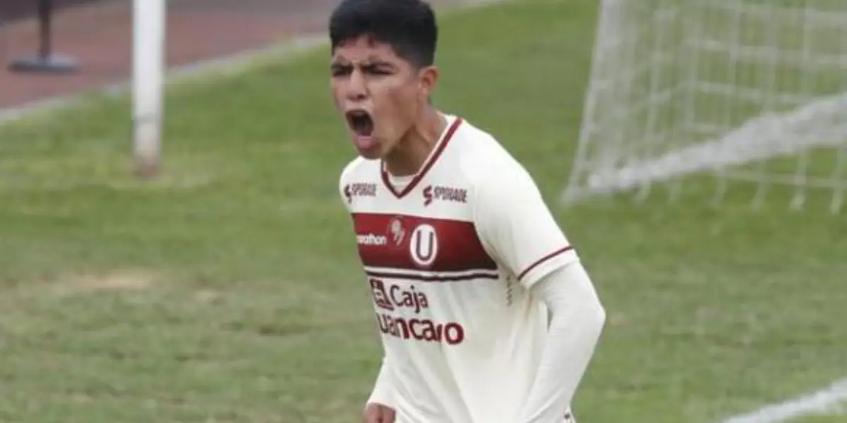 El peruano estaría disputando su primera temporada en Universitario