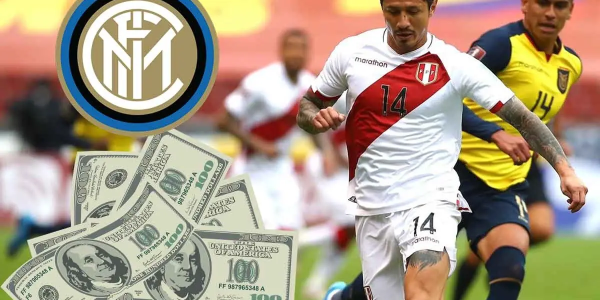 El peruano estaría en la órbita del campeón de Italia en lo que sería una operación millonaria.