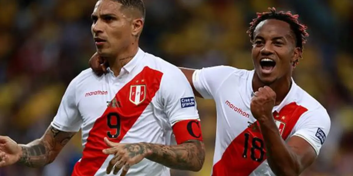 El peruano estaría recuperándose de su lesión para estar en el repechaje