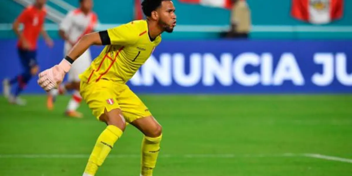 El peruano estaría siendo considerado el mejor portero de Perú