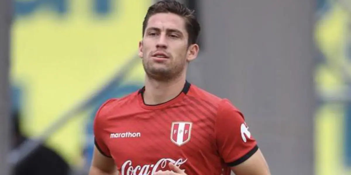 El peruano estaría en un gran momento en su equipo