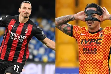 El peruano estaría en un mal momento con el Benevento