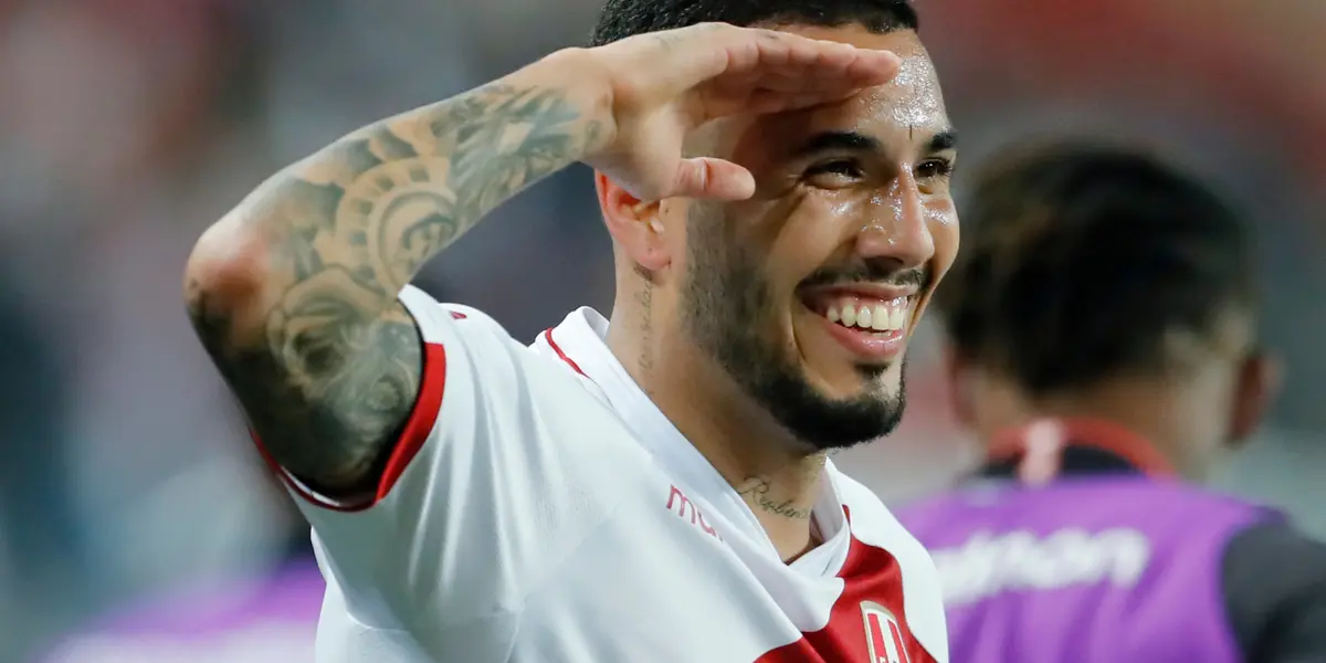 El peruano estaría volviendo a su nivel futbolístico
