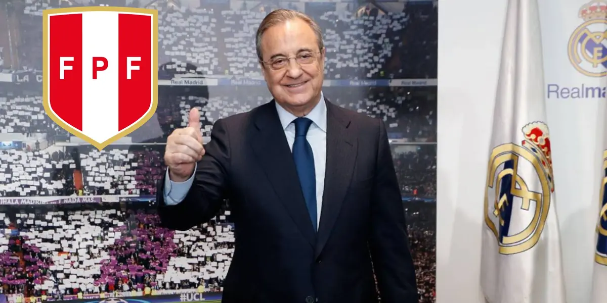 El peruano estuvo a punto de estampar su firma en el Real Madrid