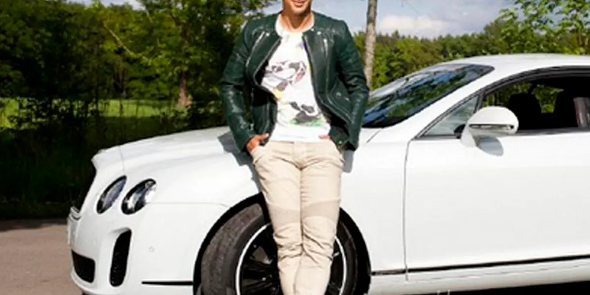 El peruano más exitoso en el extranjero disfruta de una cara colección de autos de lujos