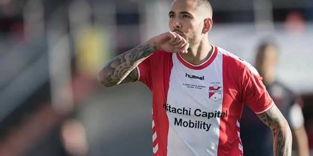 El peruano falló en el momento más difícil.