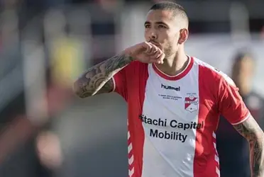 El peruano falló en el momento más difícil.