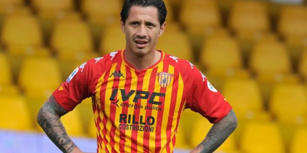 El peruano no fue considerado en el Benevento