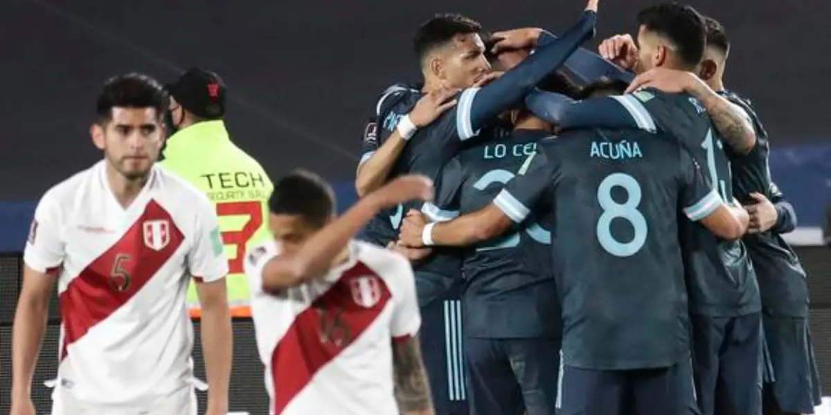 El peruano fue convocado por Argentina U17