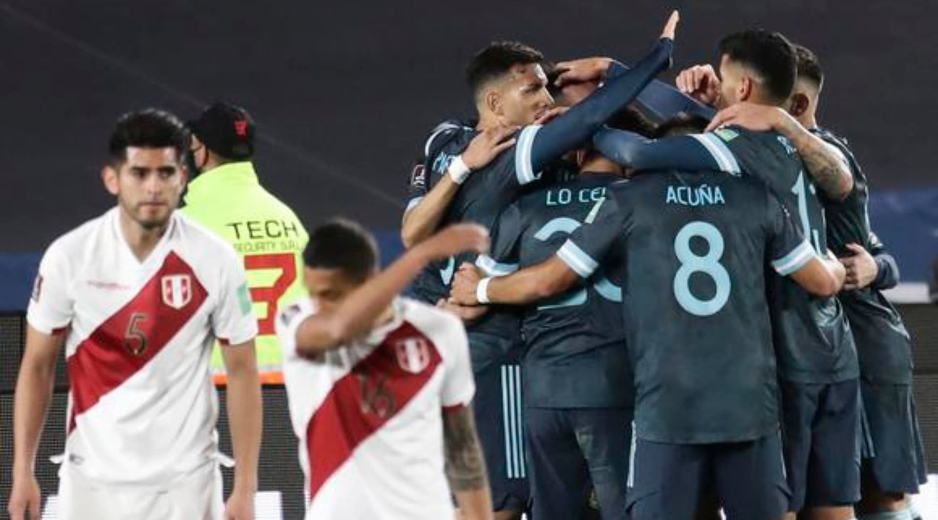 El peruano fue convocado por Argentina U17