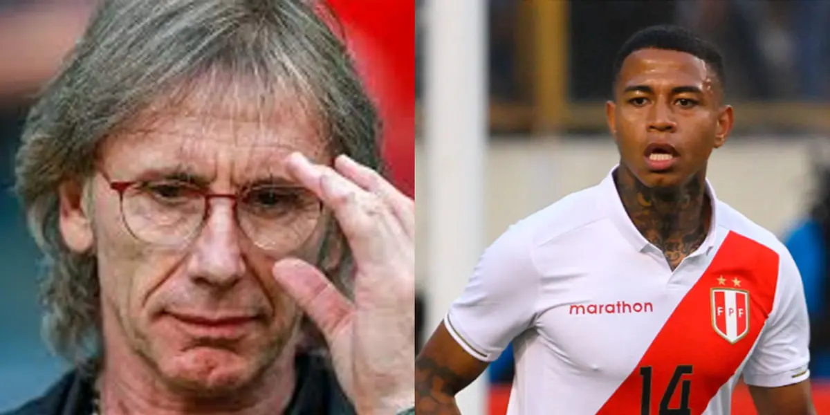 El peruano no fue convocado por el técnico