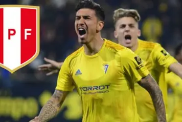 El peruano fue convocado por Gareca, pero no debutó