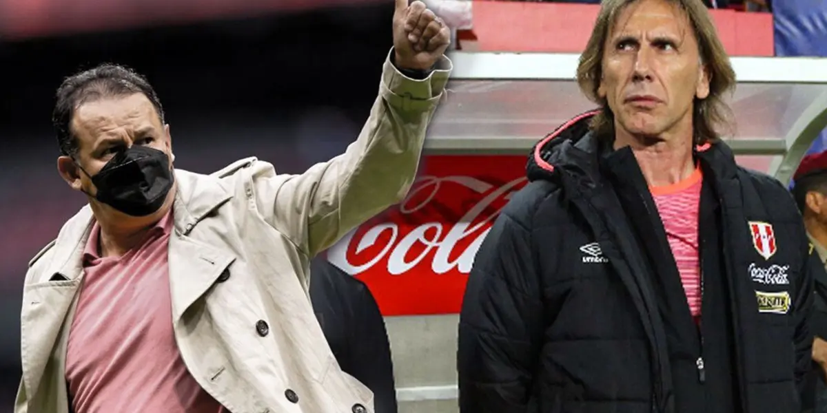 El peruano fue depreciado por Ricardo Gareca