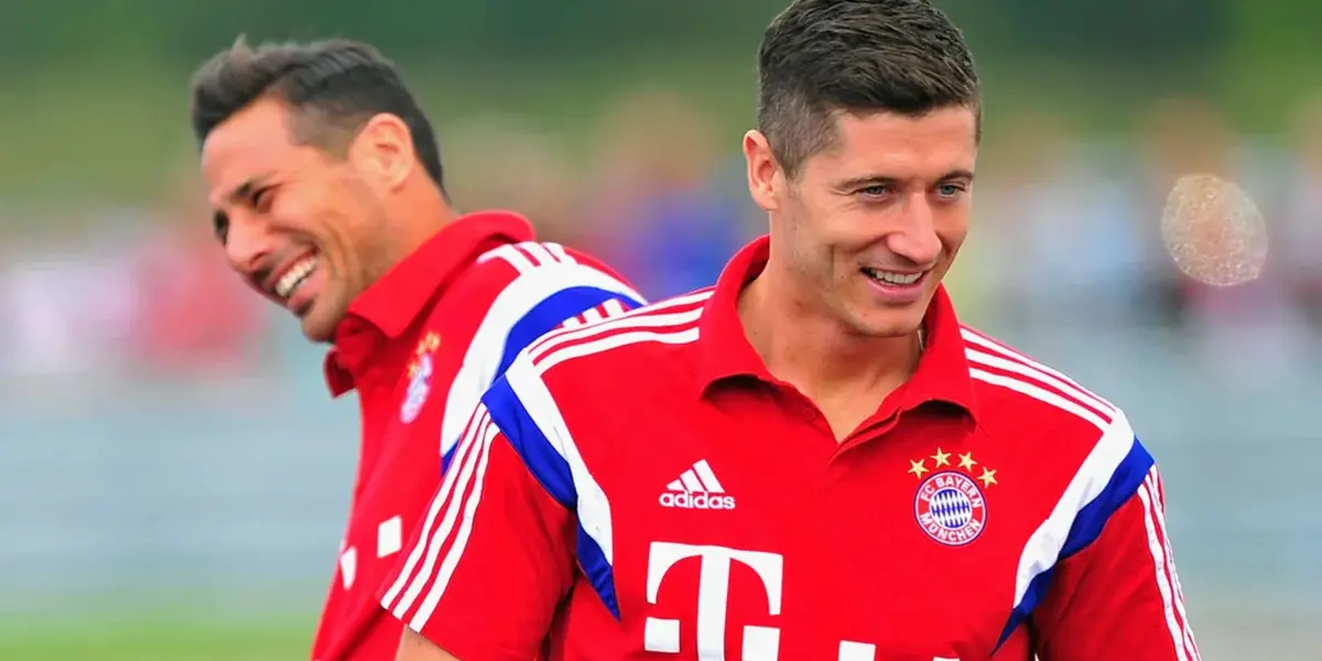 El peruano fue el principal responsable de convertir a Lewandowski en estrella