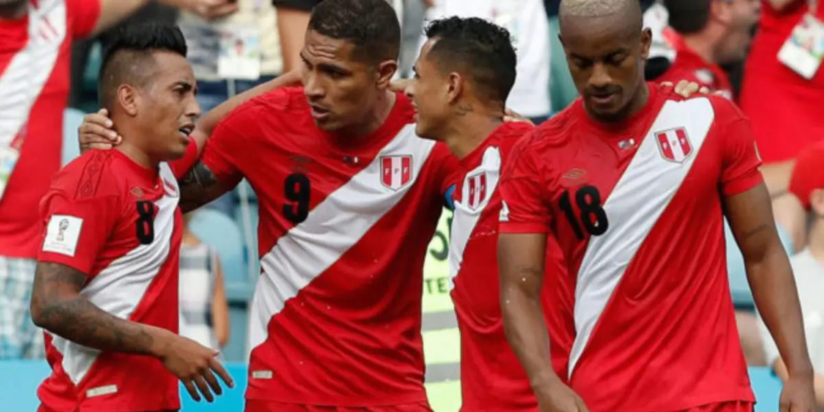 El peruano fue fundamental para clasificar al mundial de Rusia