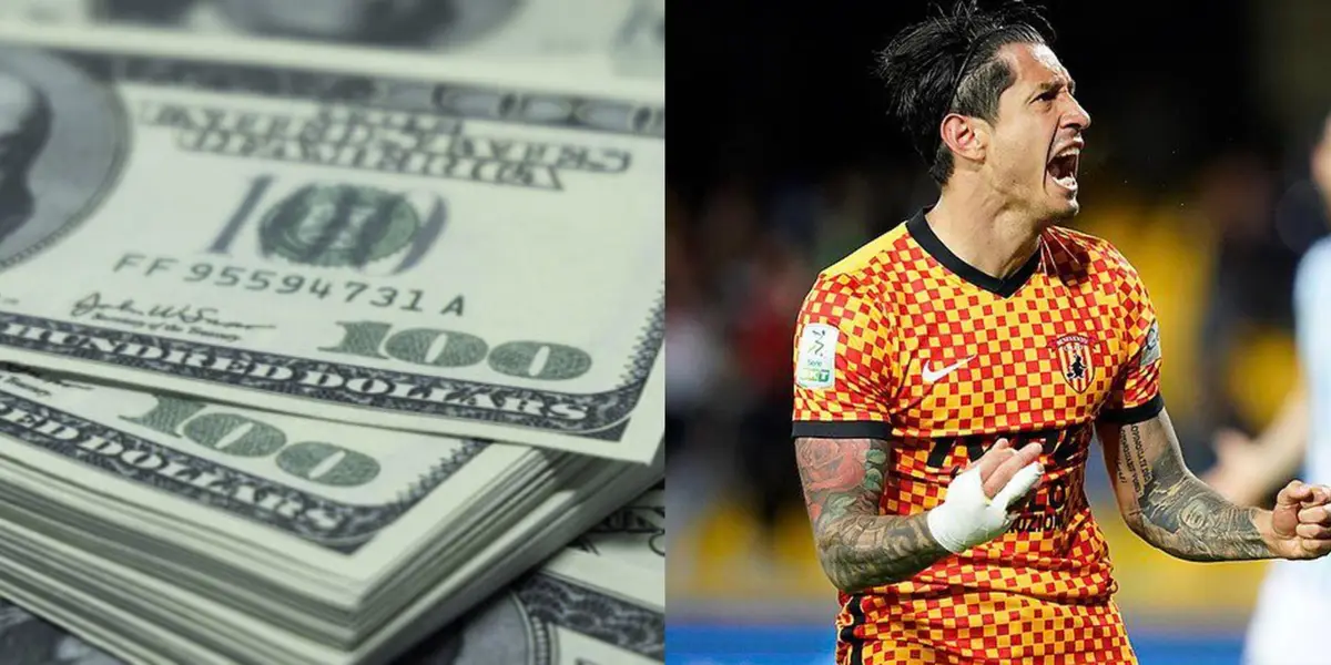 El peruano ha anotado tres goles en tres partidos