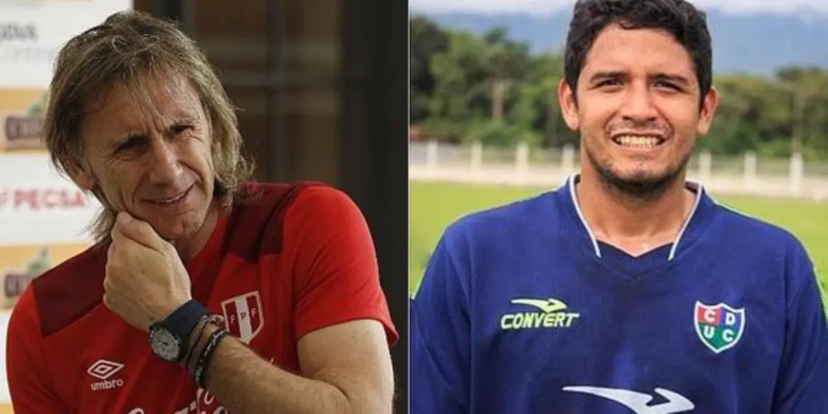 El peruano hablaría por la experiencia