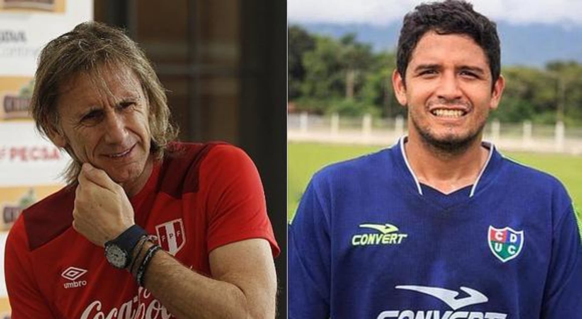 El peruano hablaría por la experiencia