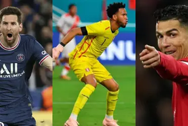 El peruano habría confirmado al mejor delantero del mundo