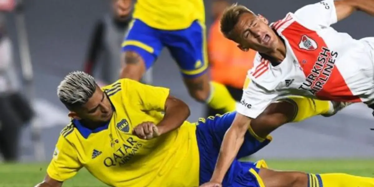 El peruano hizo un impecable partido en el superclásico