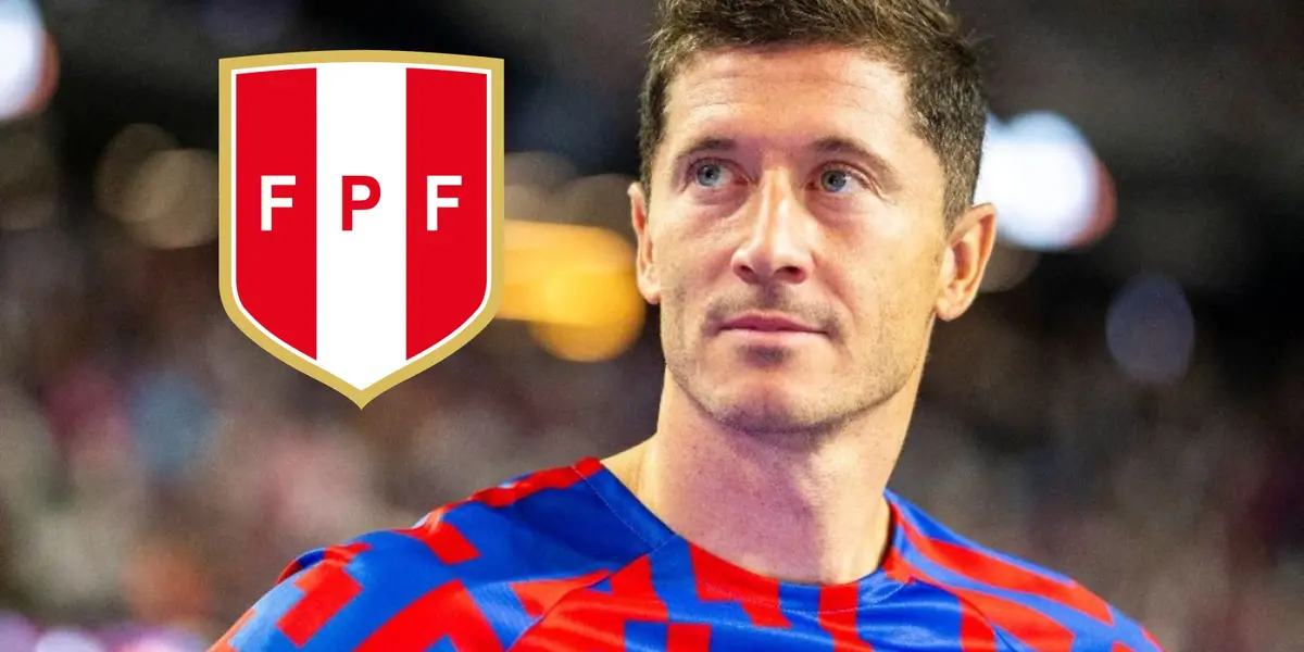 El peruano impuso su juego al enfrentar a Robert Lewandowski