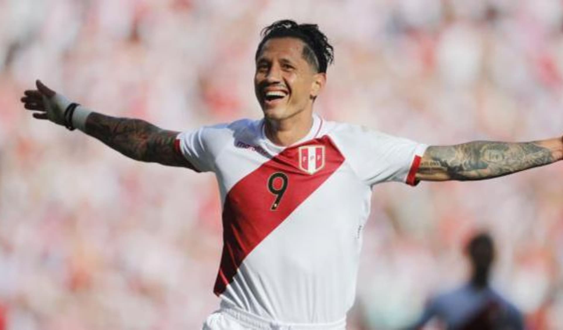 El peruano ingresó en la parte complementaria e impresionó