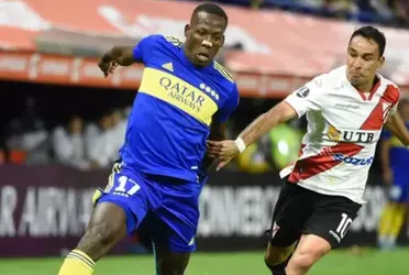 El peruano jugó los 90' minutos con Boca