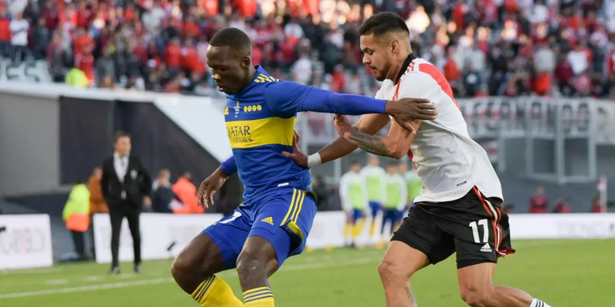 El peruano jugó los noventa minutos del clásico argentino