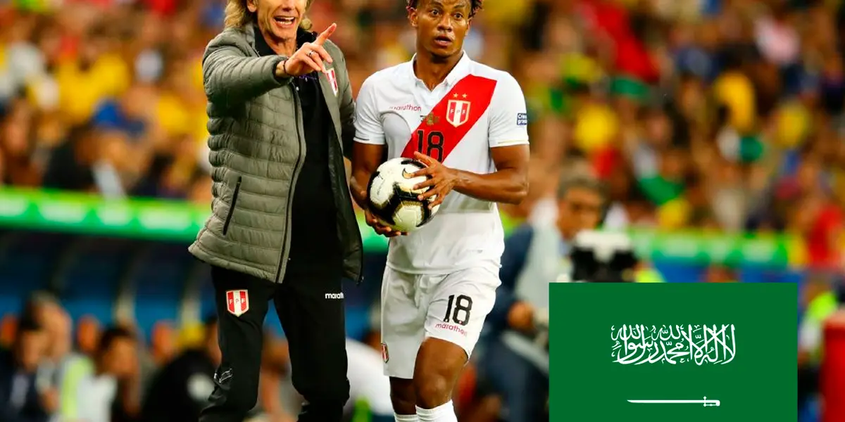 El peruano no la pasaba muy bien en el Al Hilal, pero ahora las cosas parece que cambiarán