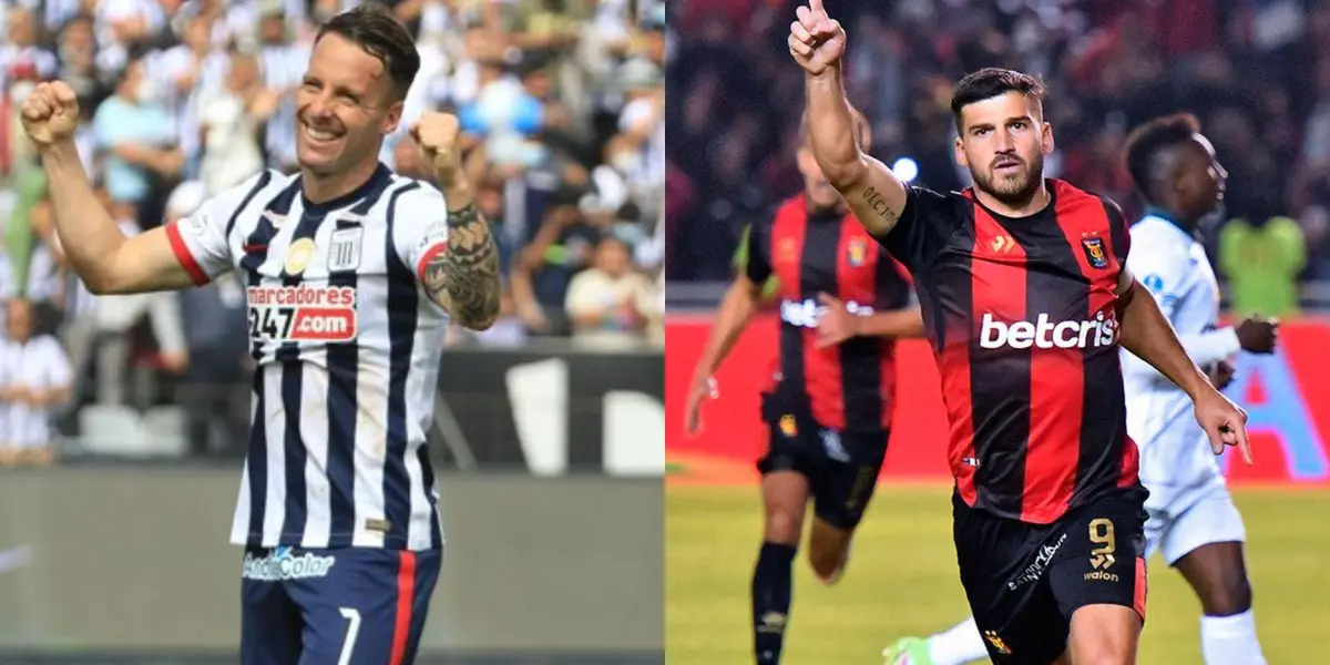 El peruano la viene rompiendo en la Liga 1