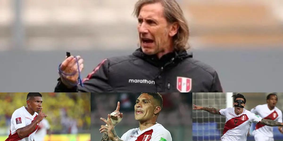 El peruano la viene rompiendo en su equipo