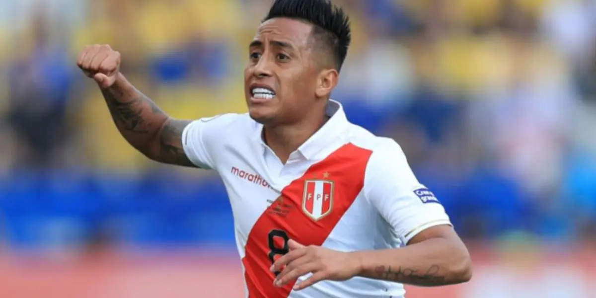 El peruano llegaría a la selección por Cueva