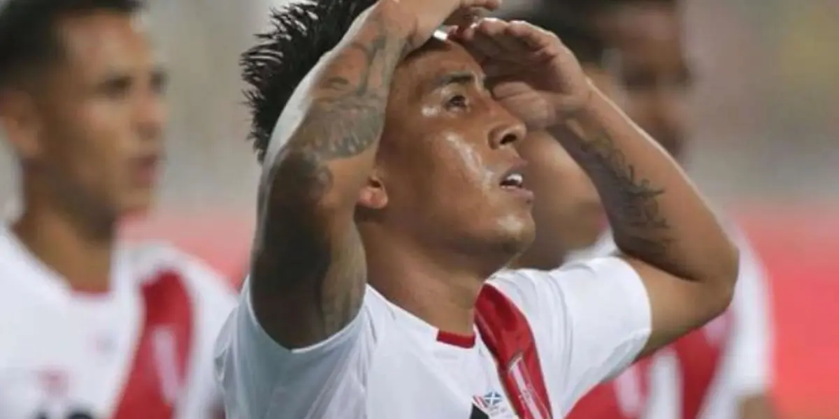 El peruano llegó a Europa pero no impresionó