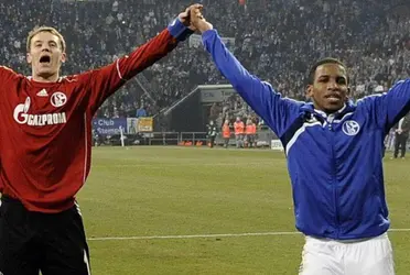 El peruano lleva una gran amistad con el alemán